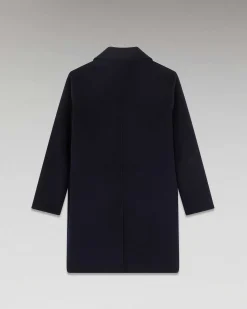 Clearance FROM FUTURE Outerwear Manteau Long Double Face Navy