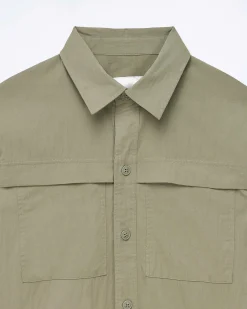 Sale FROM FUTURE Outerwear Surchemise Light Kaki
