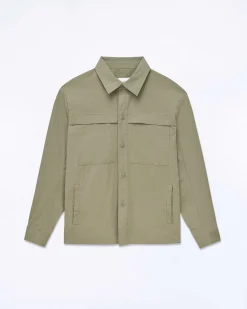 Sale FROM FUTURE Outerwear Surchemise Light Kaki