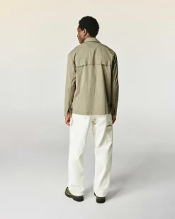 FROM FUTURE Outerwear Surchemise Light Kaki
