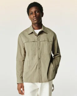 FROM FUTURE Outerwear Surchemise Light Kaki