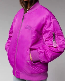 Sale FROM FUTURE Outerwear Veste Bombers Dancing Pink