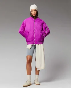 Sale FROM FUTURE Outerwear Veste Bombers Dancing Pink