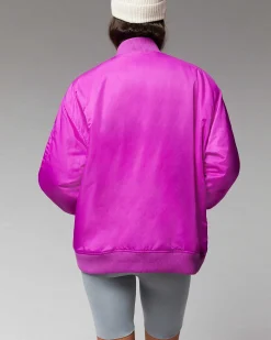 Sale FROM FUTURE Outerwear Veste Bombers Dancing Pink