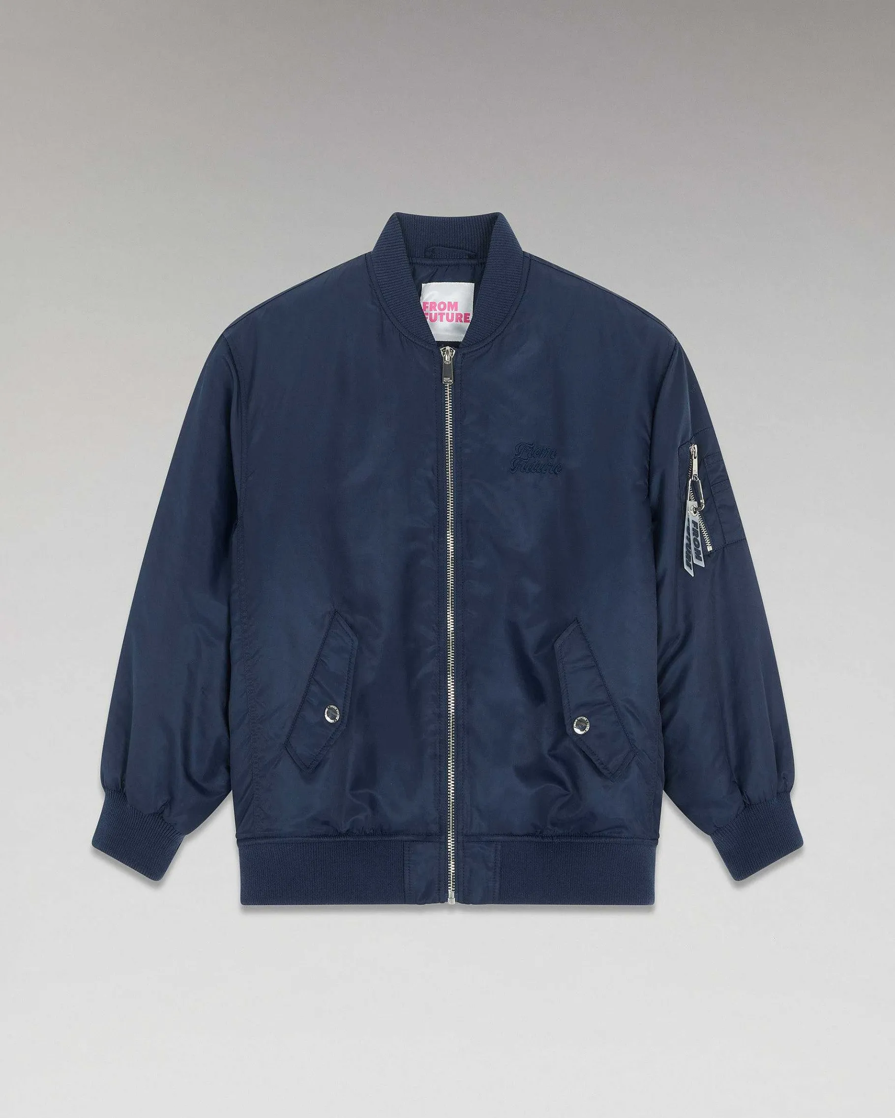 FROM FUTURE Outerwear Veste Bombers Navy