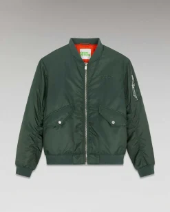 New FROM FUTURE Outerwear Veste Bombers Kaki