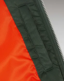 New FROM FUTURE Outerwear Veste Bombers Kaki