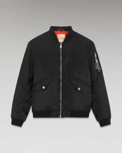 FROM FUTURE Outerwear Veste Bombers Noir