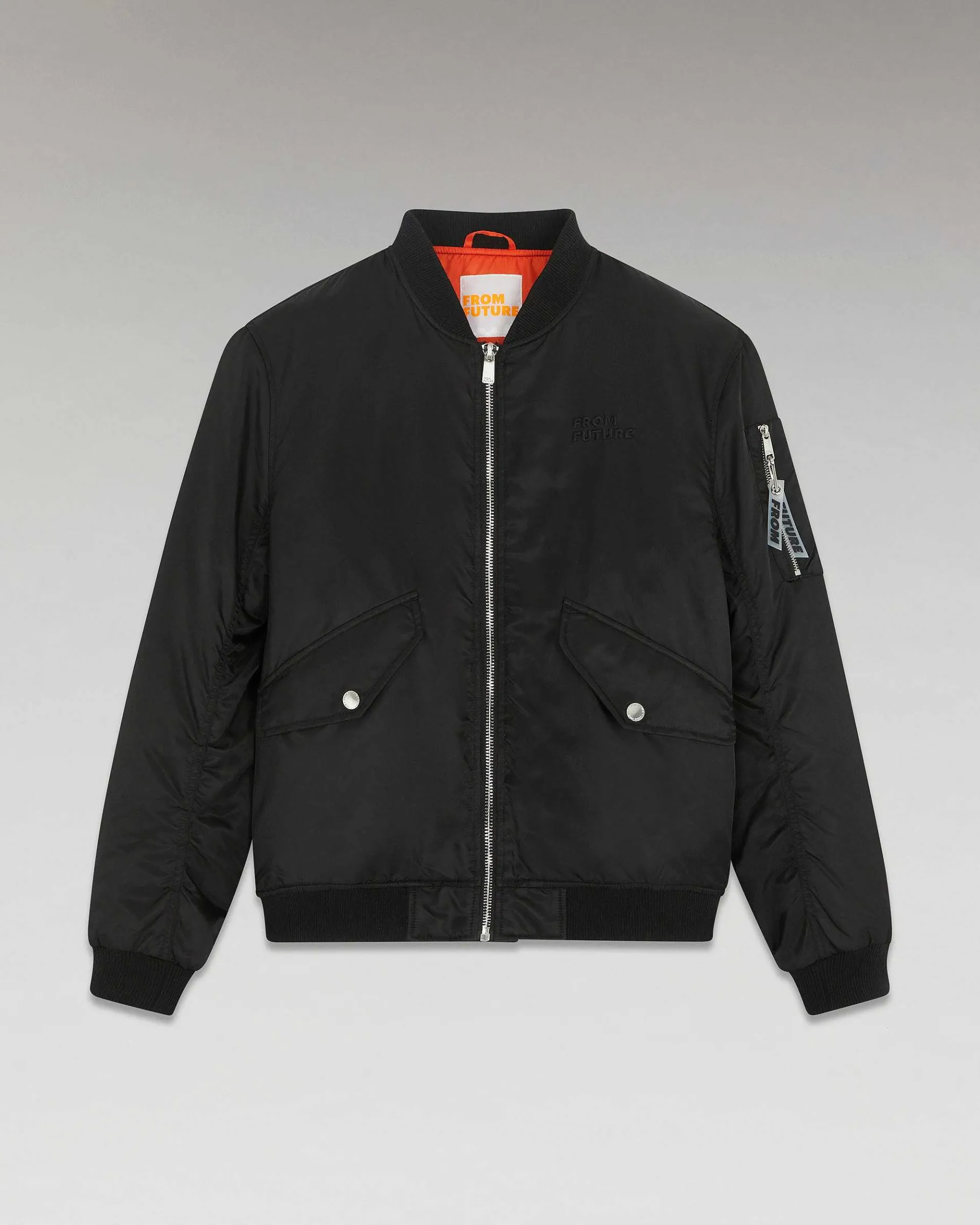FROM FUTURE Outerwear Veste Bombers Noir