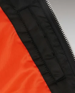 FROM FUTURE Outerwear Veste Bombers Noir