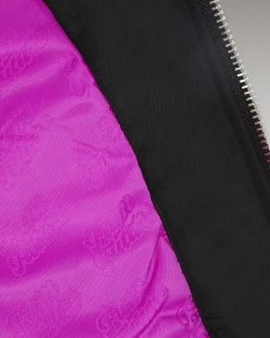 FROM FUTURE Outerwear Veste Bombers Future Strass Noir