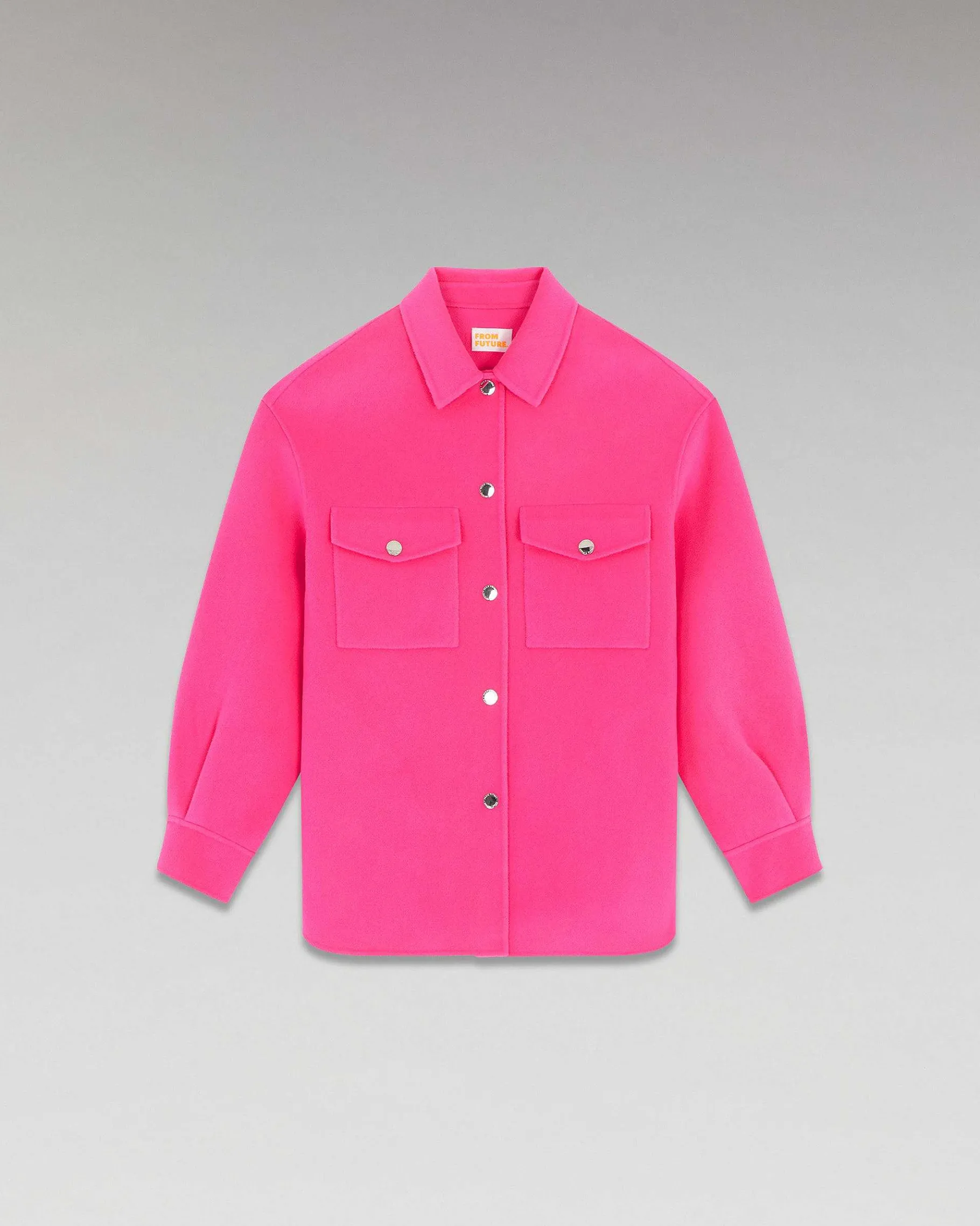 FROM FUTURE Outerwear Veste Double Face Flash Pink