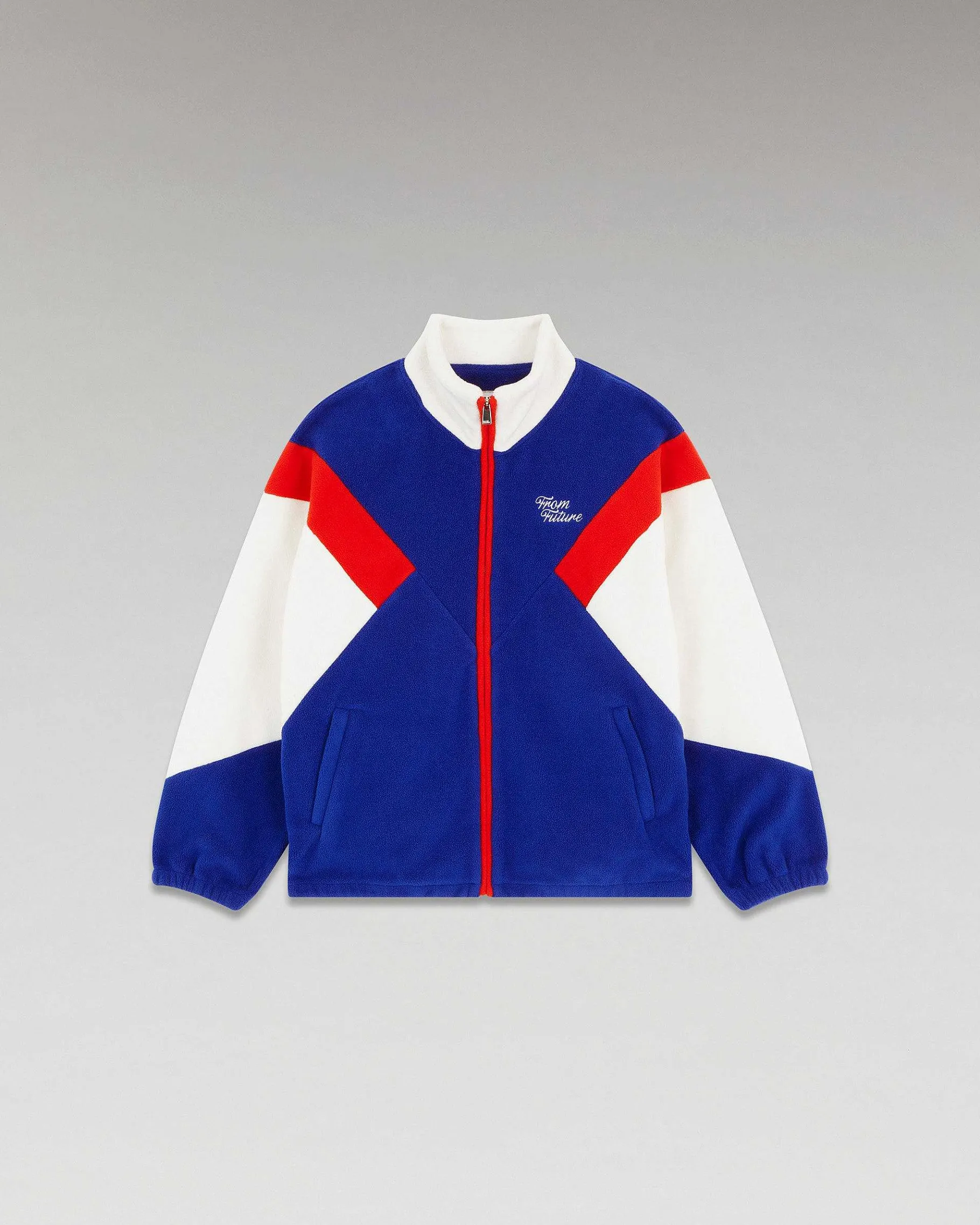 Sale FROM FUTURE Outerwear Veste Polaire Pop Blue