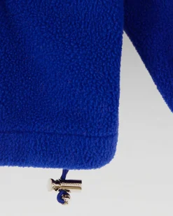 Sale FROM FUTURE Outerwear Veste Polaire Pop Blue