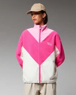 Sale FROM FUTURE Outerwear Veste Polaire Flash Pink