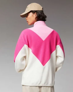 Sale FROM FUTURE Outerwear Veste Polaire Flash Pink