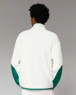 Discount FROM FUTURE Outerwear Veste Polaire Ecru