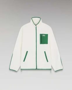 Discount FROM FUTURE Outerwear Veste Polaire Ecru