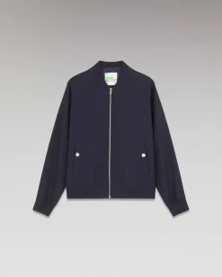 Outlet FROM FUTURE Outerwear Veste Teddy Navy