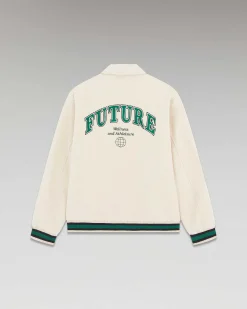 New FROM FUTURE Outerwear Veste Varsity Sable