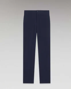FROM FUTURE Pantalon Droit Casual Navy
