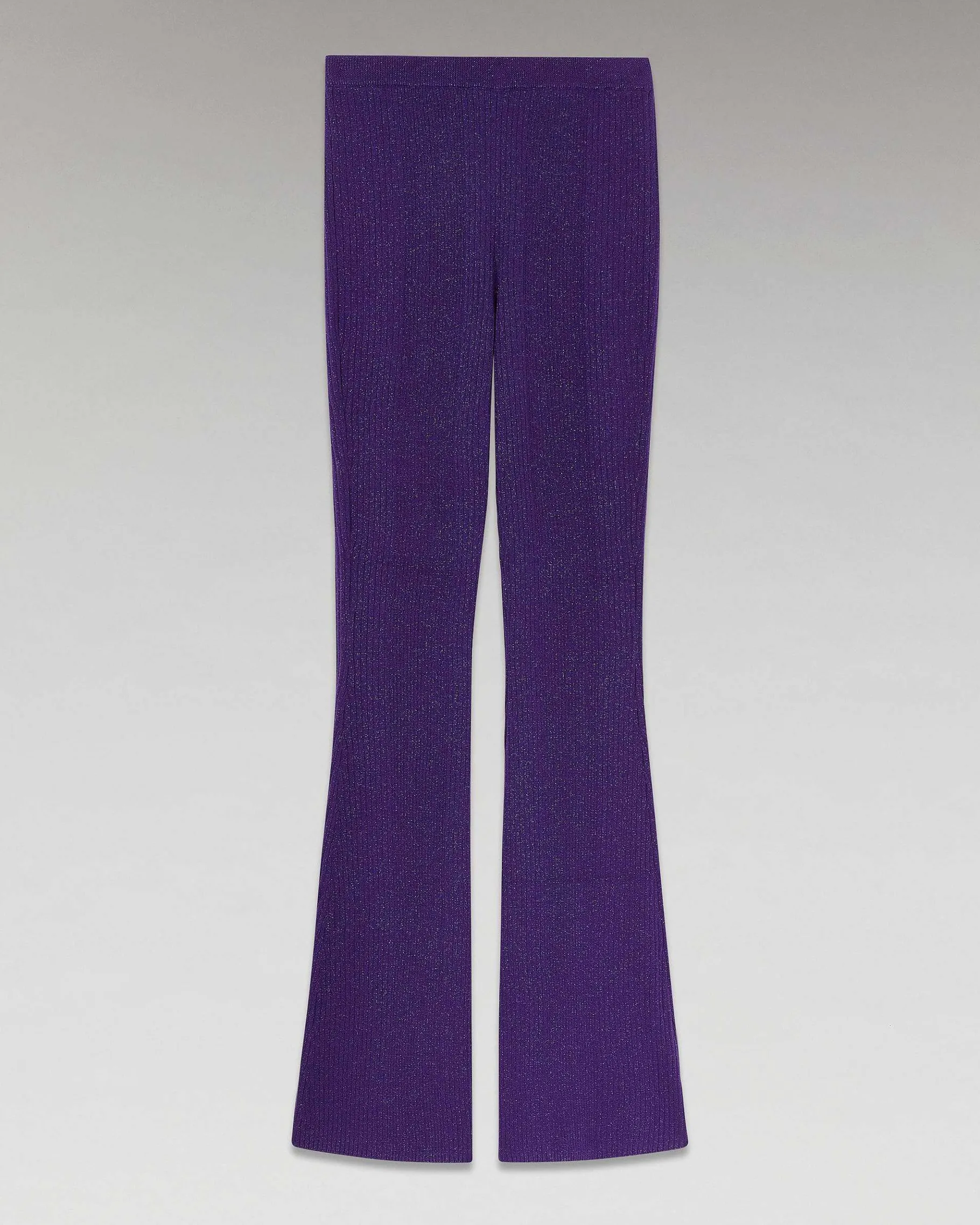 Sale FROM FUTURE Pantalon Flare Metallise Intense Purple