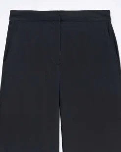 Hot FROM FUTURE Pantalon Large Noir
