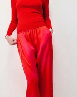 Discount FROM FUTURE Pantalon Large Regine Coquillages Et Crustaces