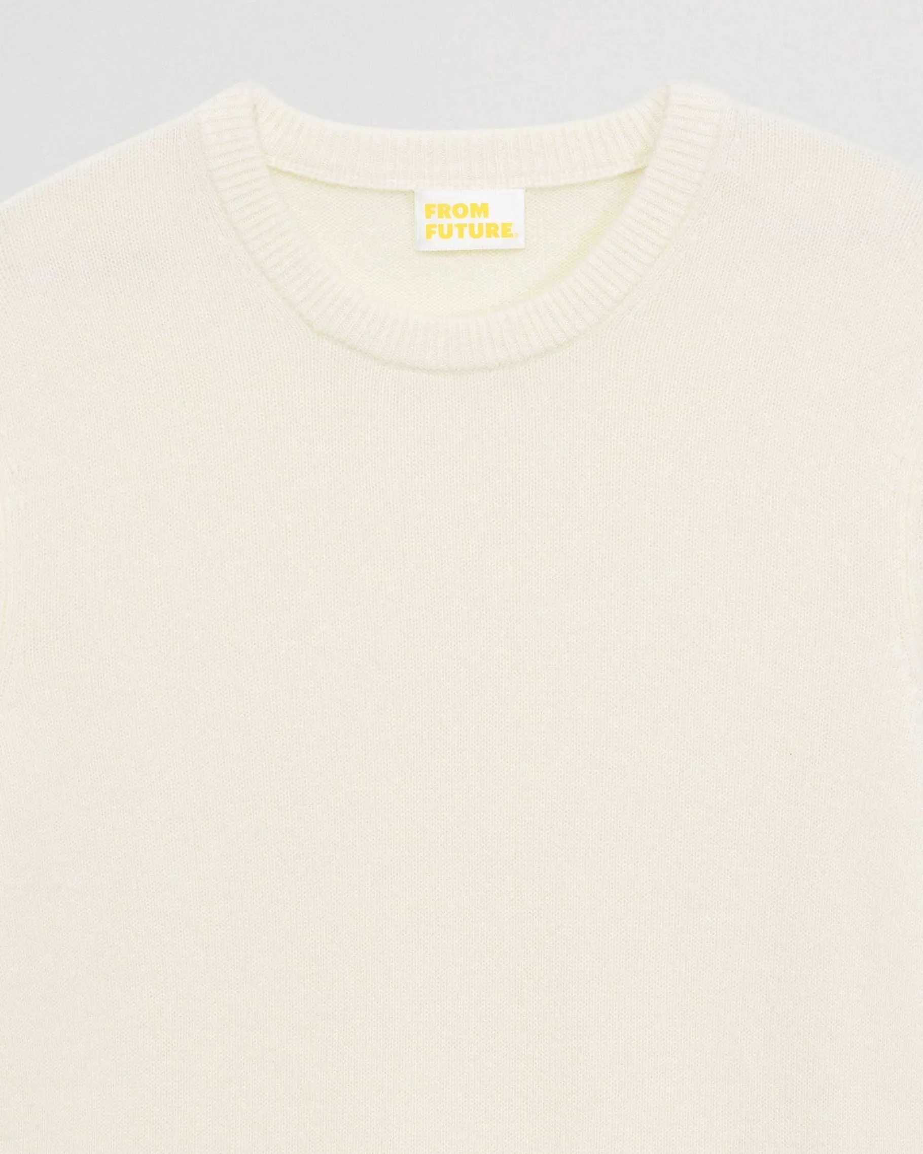 Discount FROM FUTURE Pull Basique Col Rond