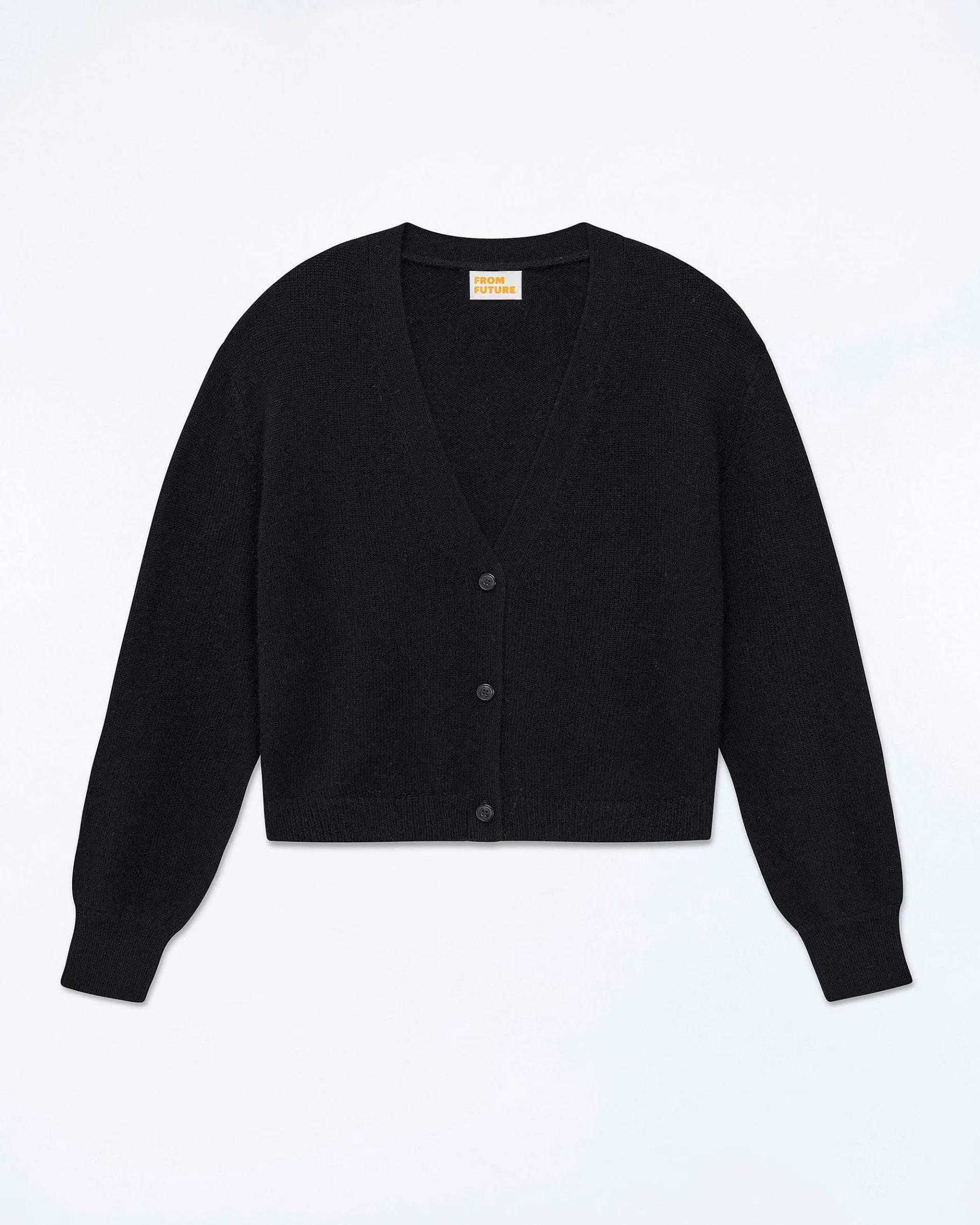 FROM FUTURE Pull Cardigan Noir