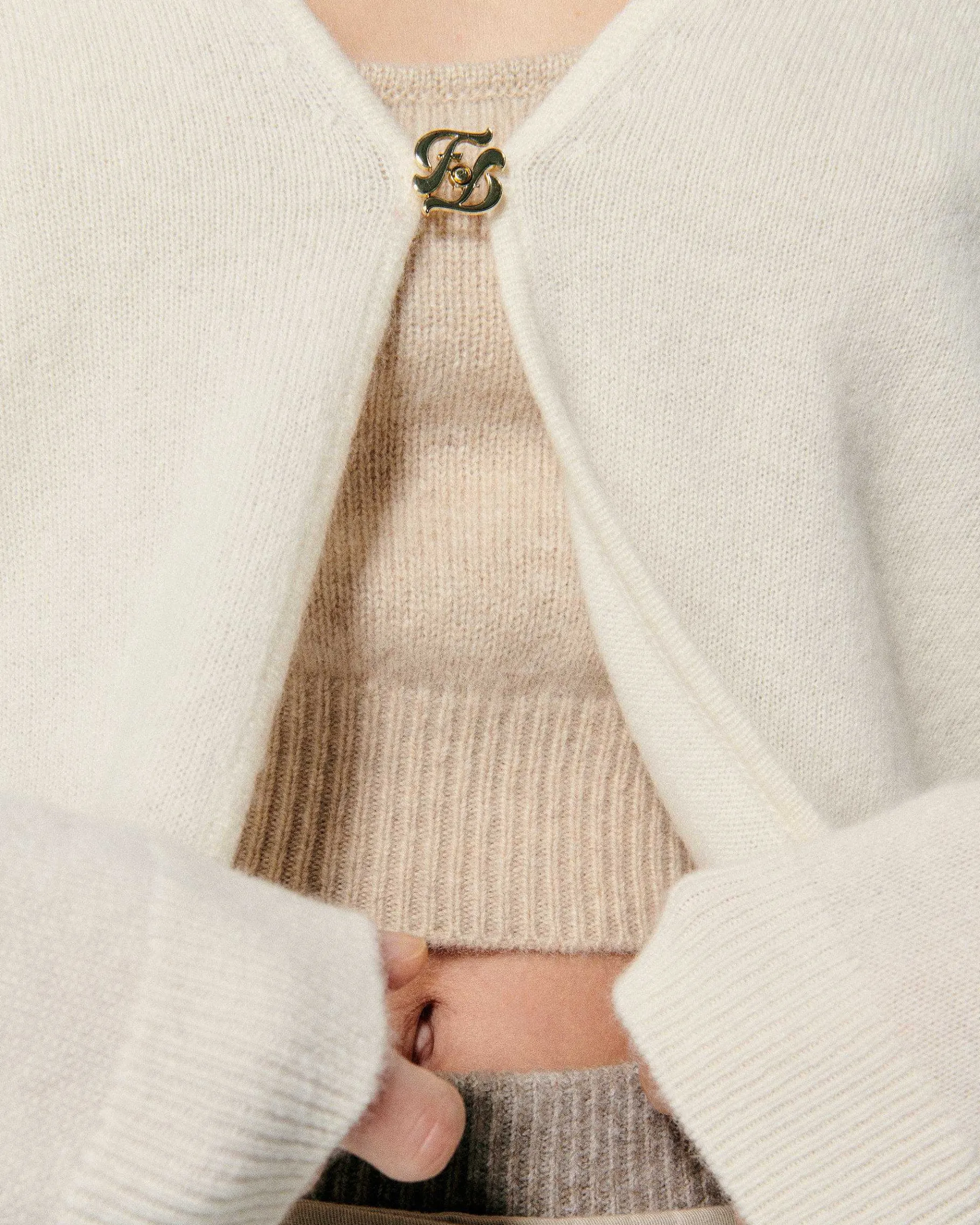 Outlet FROM FUTURE Pull Cardigan Magic Lilac