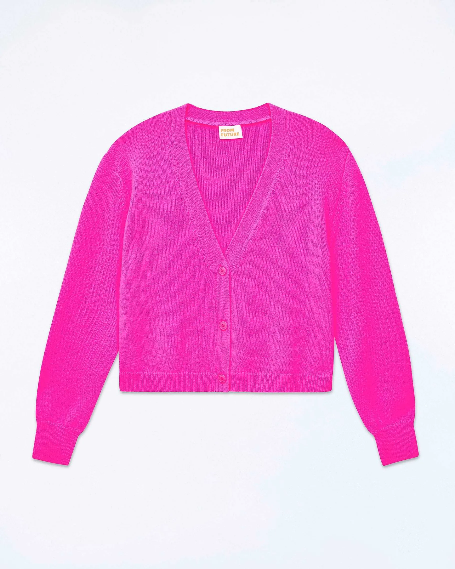 Sale FROM FUTURE Pull Cardigan Fruity Pink