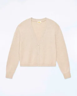Clearance FROM FUTURE Pull Cardigan Beige Chine