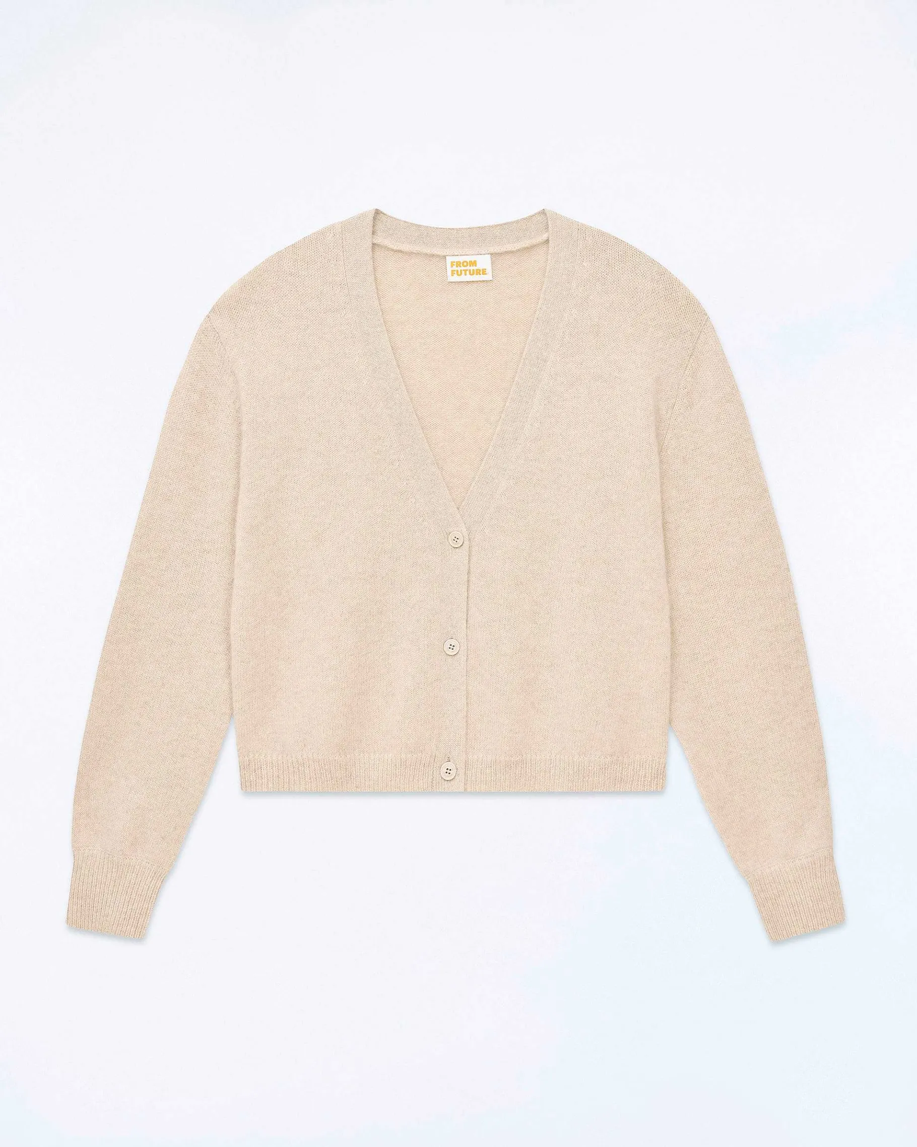 Clearance FROM FUTURE Pull Cardigan Beige Chine