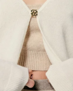 Online FROM FUTURE Pull Cardigan Magic Lilac