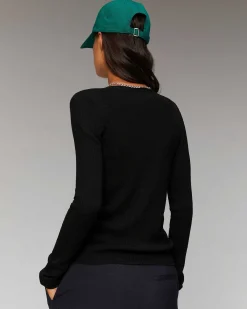 Online FROM FUTURE Pull Cardigan A Cotes Noir