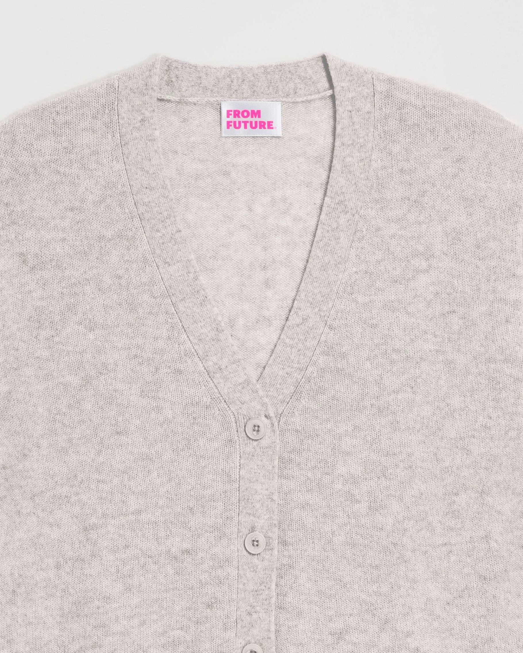Clearance FROM FUTURE Pull Cardigan Basique Leger