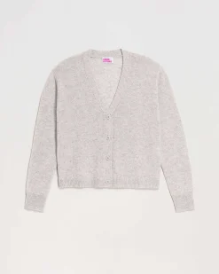 FROM FUTURE Pull Cardigan Basique Leger