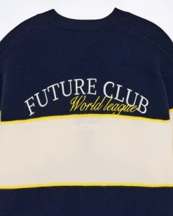 Best FROM FUTURE Pull Cardigan Future Club Navy