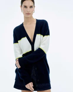 Sale FROM FUTURE Pull Cardigan Future Club Navy