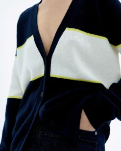 Sale FROM FUTURE Pull Cardigan Future Club Navy