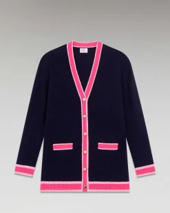 Online FROM FUTURE Pull Cardigan Leger Navy