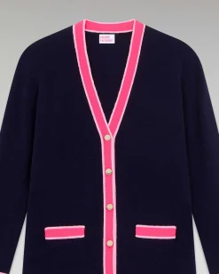 Online FROM FUTURE Pull Cardigan Leger Navy