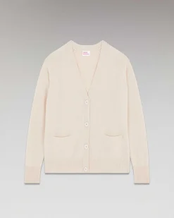 Outlet FROM FUTURE Pull Cardigan Manches Raglan Sable