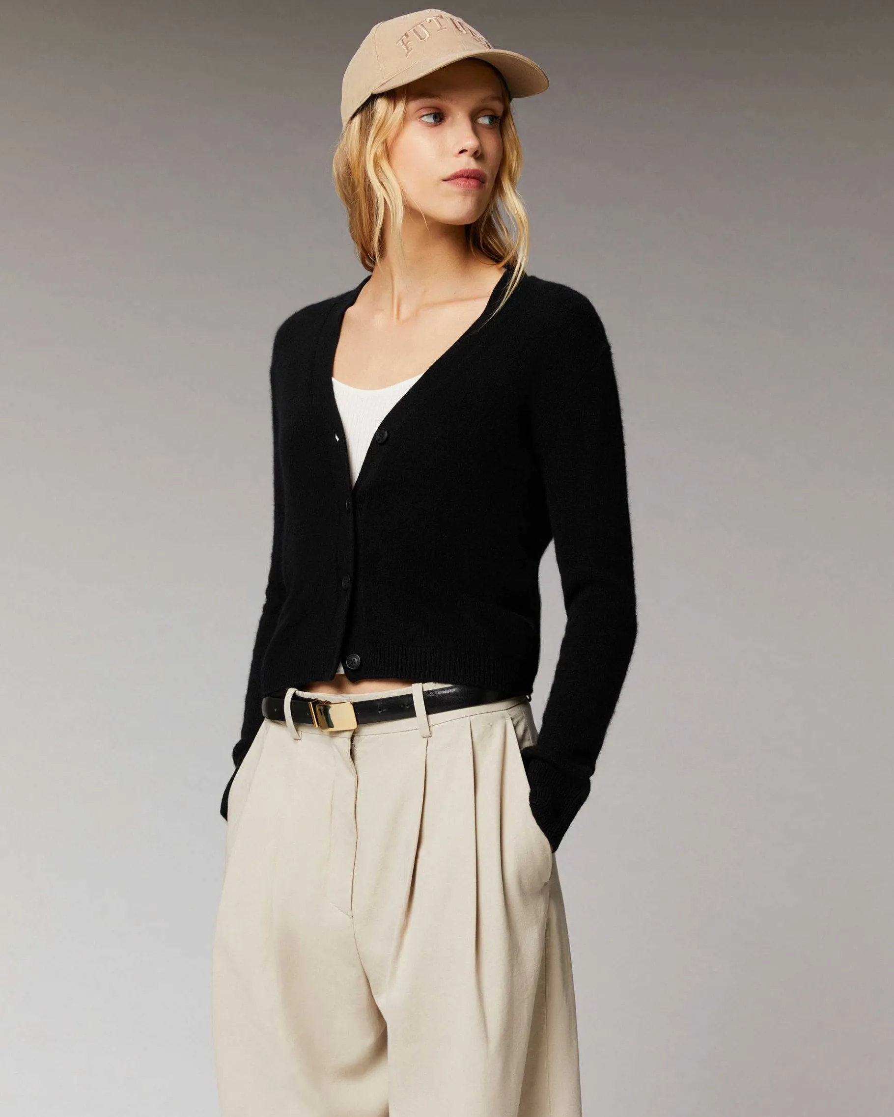 Clearance FROM FUTURE Pull Cardigan Uni Light Summer Green