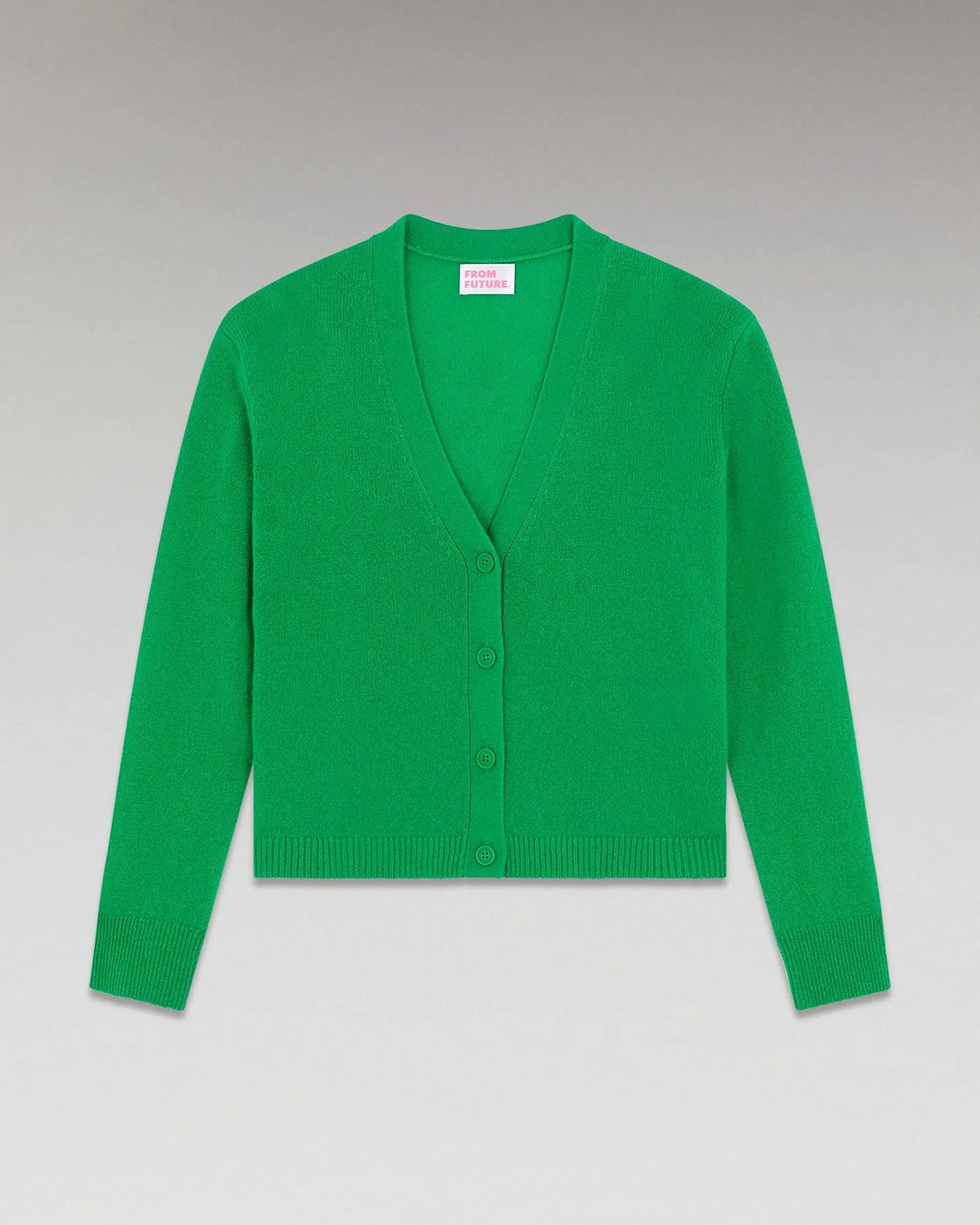 Clearance FROM FUTURE Pull Cardigan Uni Light Summer Green