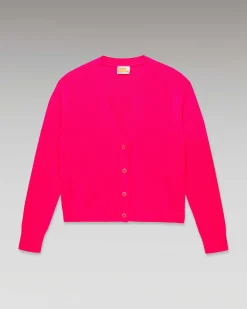 Outlet FROM FUTURE Pull Cardigan Uni Light Beach Pink