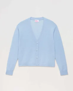 Discount FROM FUTURE Pull Cardigan Uni Light Paradise Blue