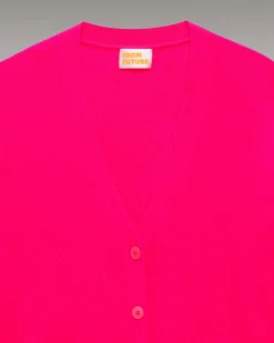 Discount FROM FUTURE Pull Cardigan Uni Light Beach Pink