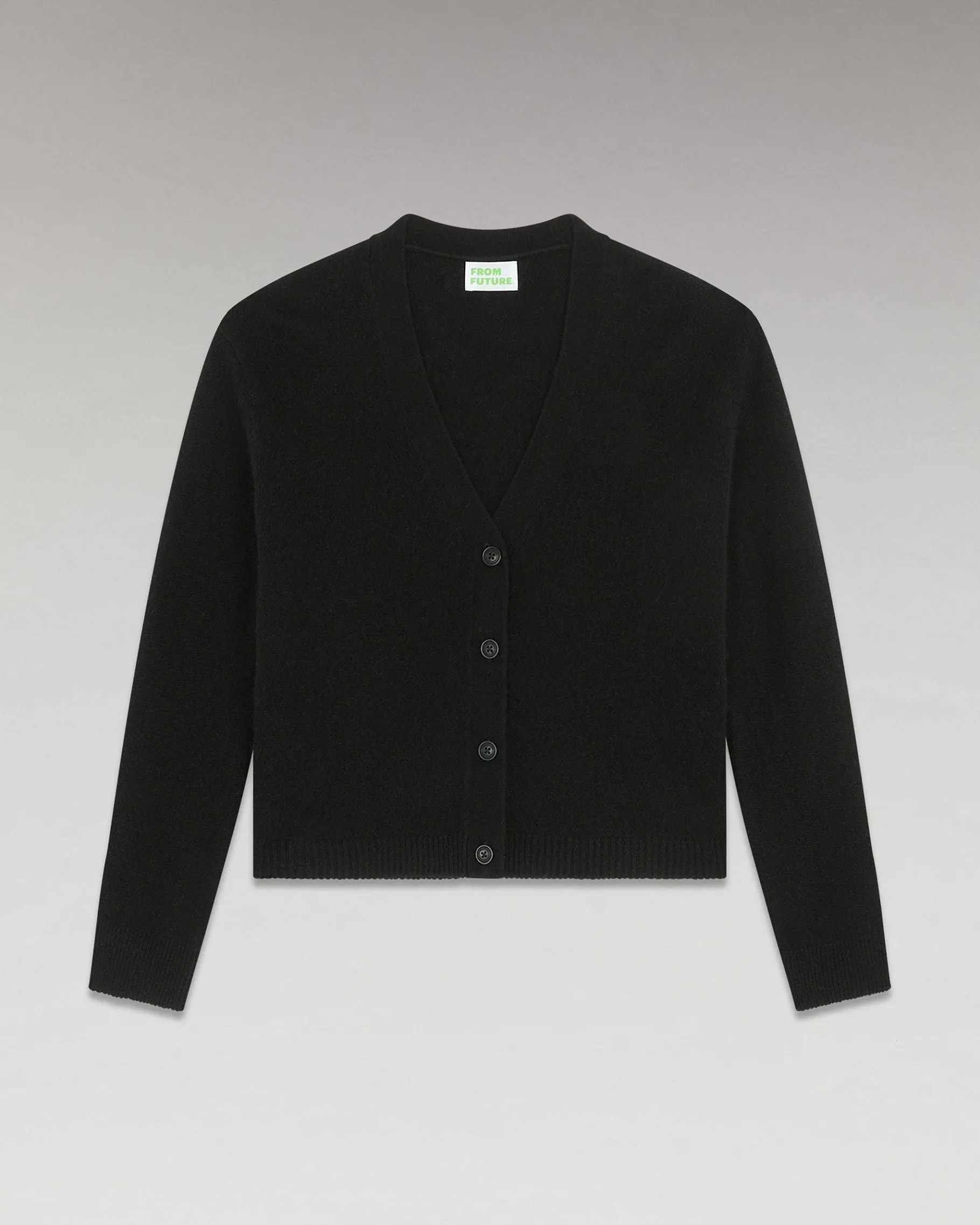 Discount FROM FUTURE Pull Cardigan Uni Light Noir